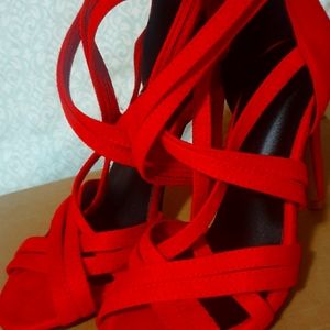 Red Stilleto Shoes